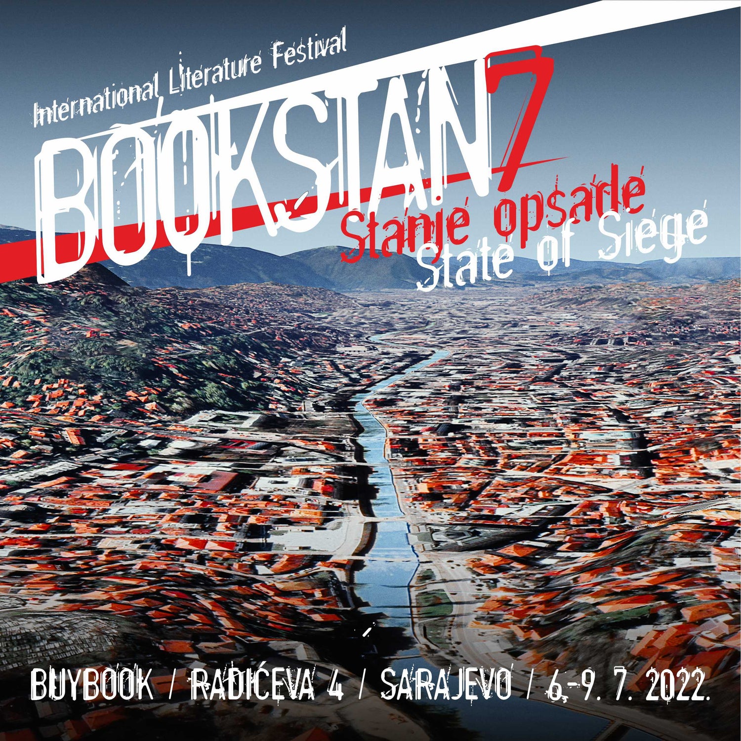 Završen sedmi Međunarodni festival književnosti Bookstan