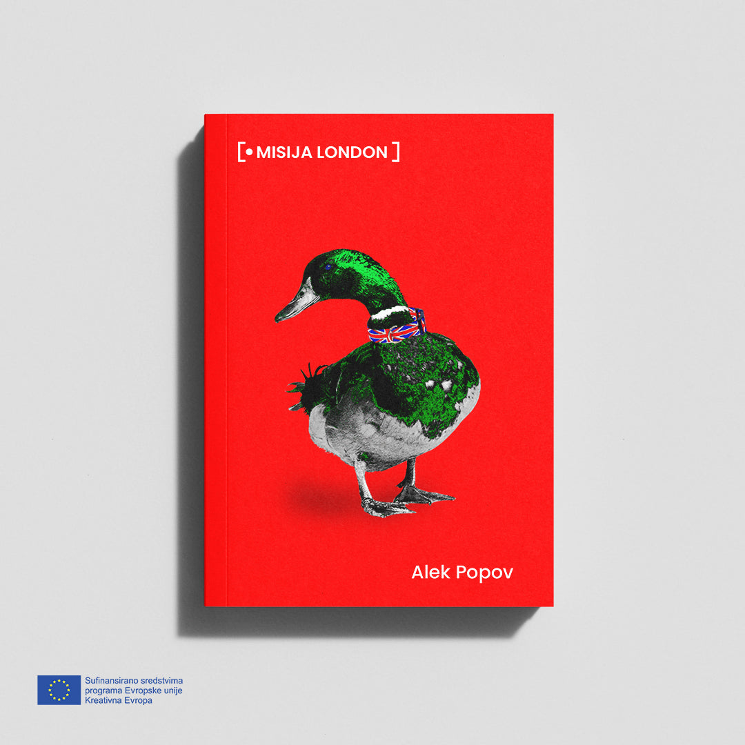 "Misija London" Aleka Popova uskoro u prodaji