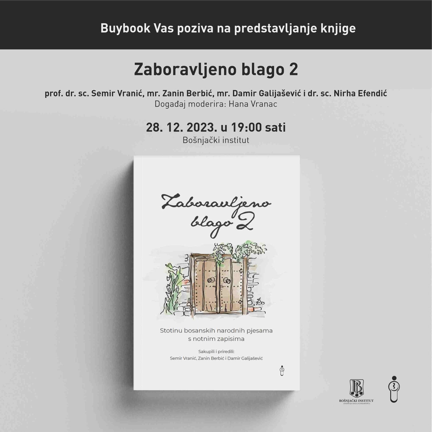 Promocija knjige "Zaboravljeno blago 2"