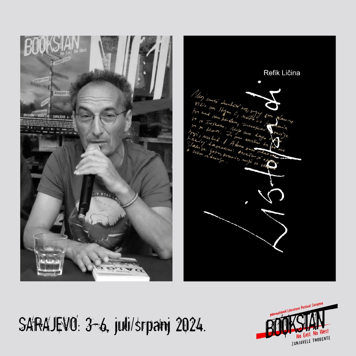 "Istinski umjetnik mora biti dijete, nikad stariji od četiri godine": Intervju s Refikom Ličinom