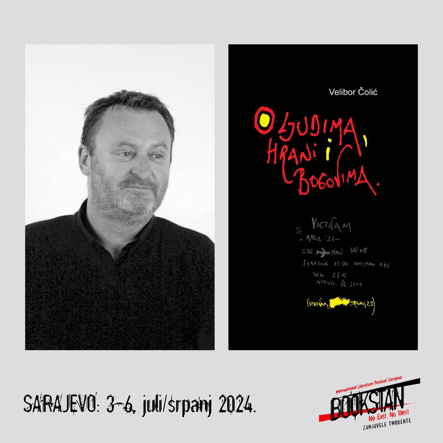 "Putovanje je prijatelj, a neprijatelj je zid": Intervju s Veliborom Čolićem
