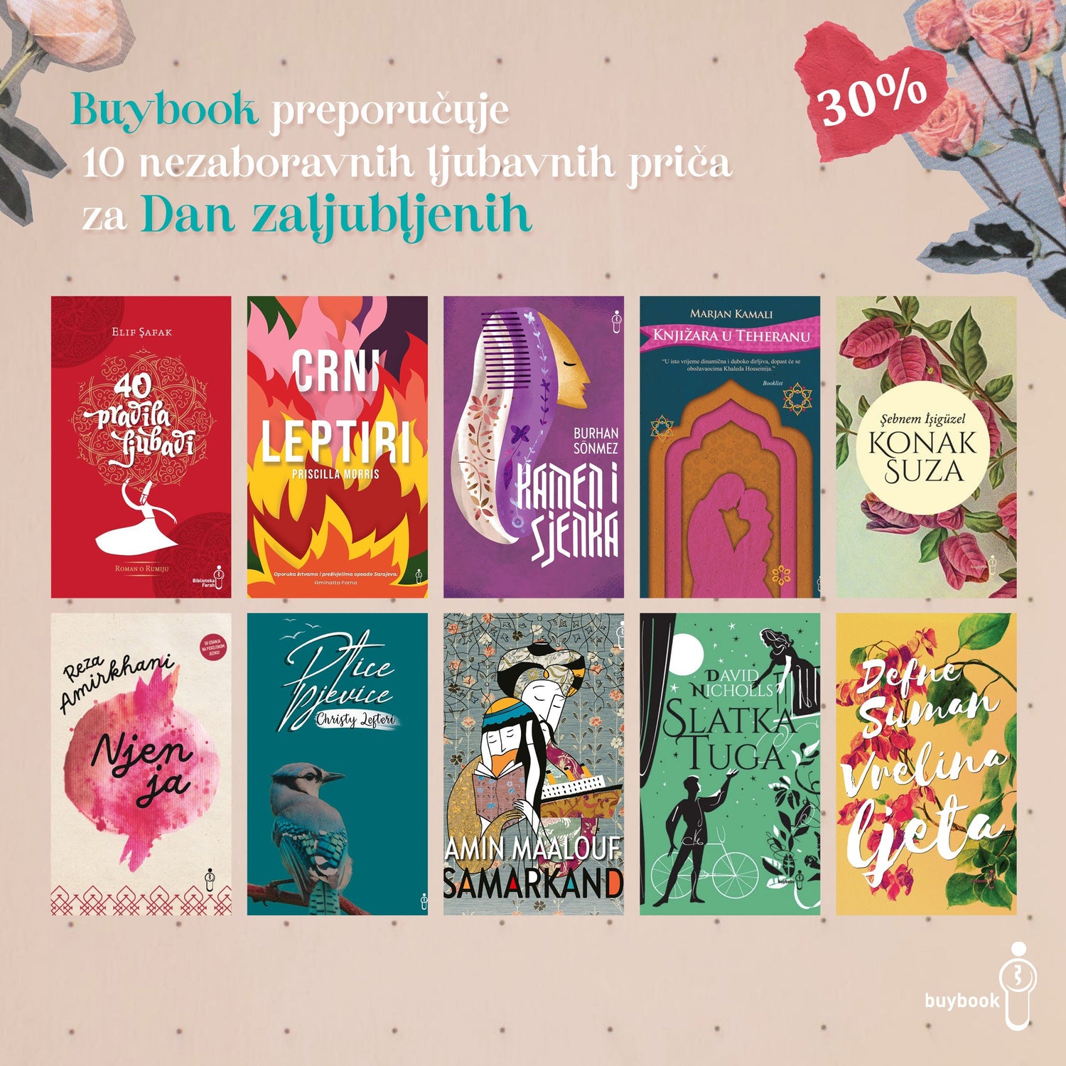 Dan zaljubljenih u Buybooku