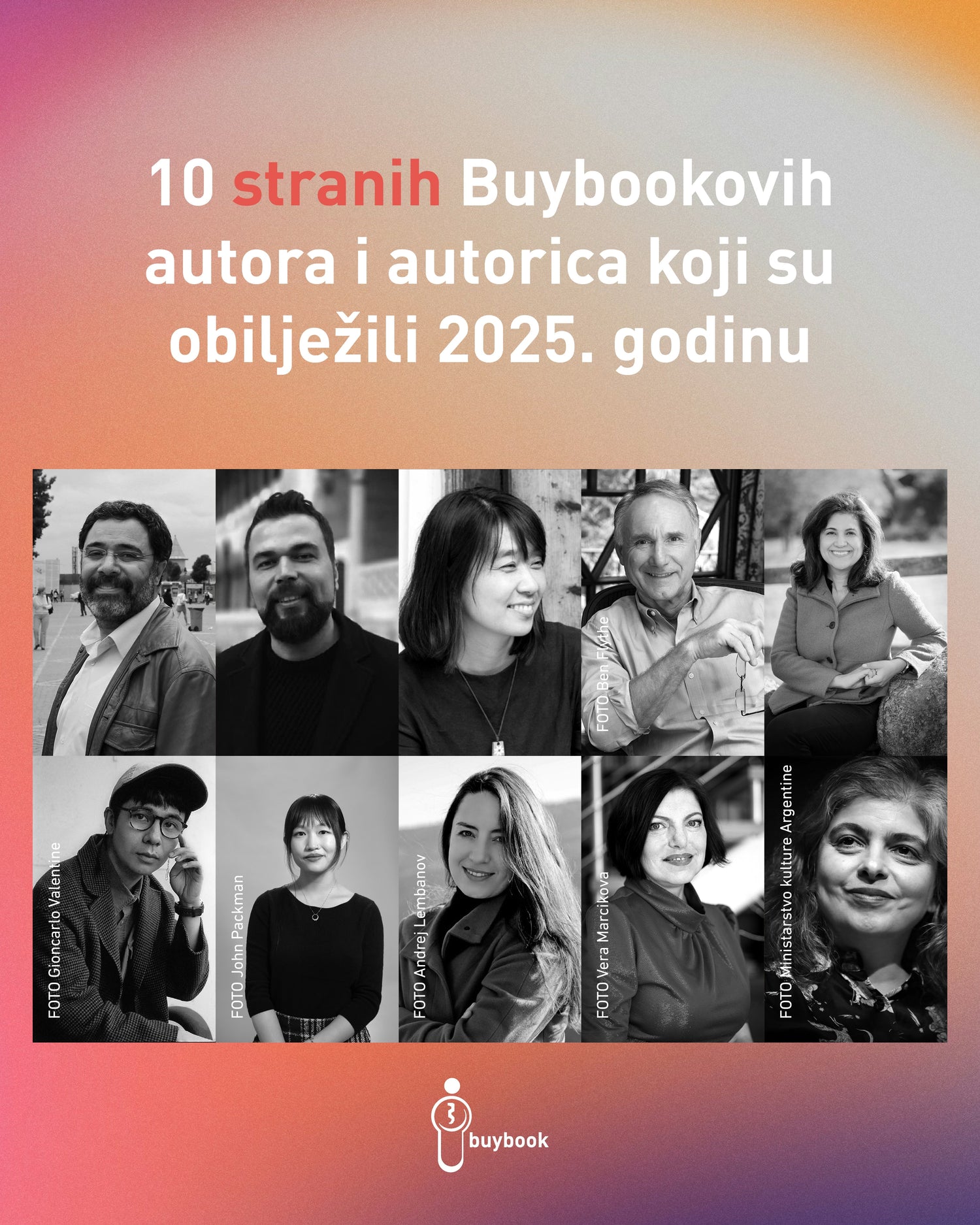 10 stranih autor(ic)a koji su obilježili 2025. godinu