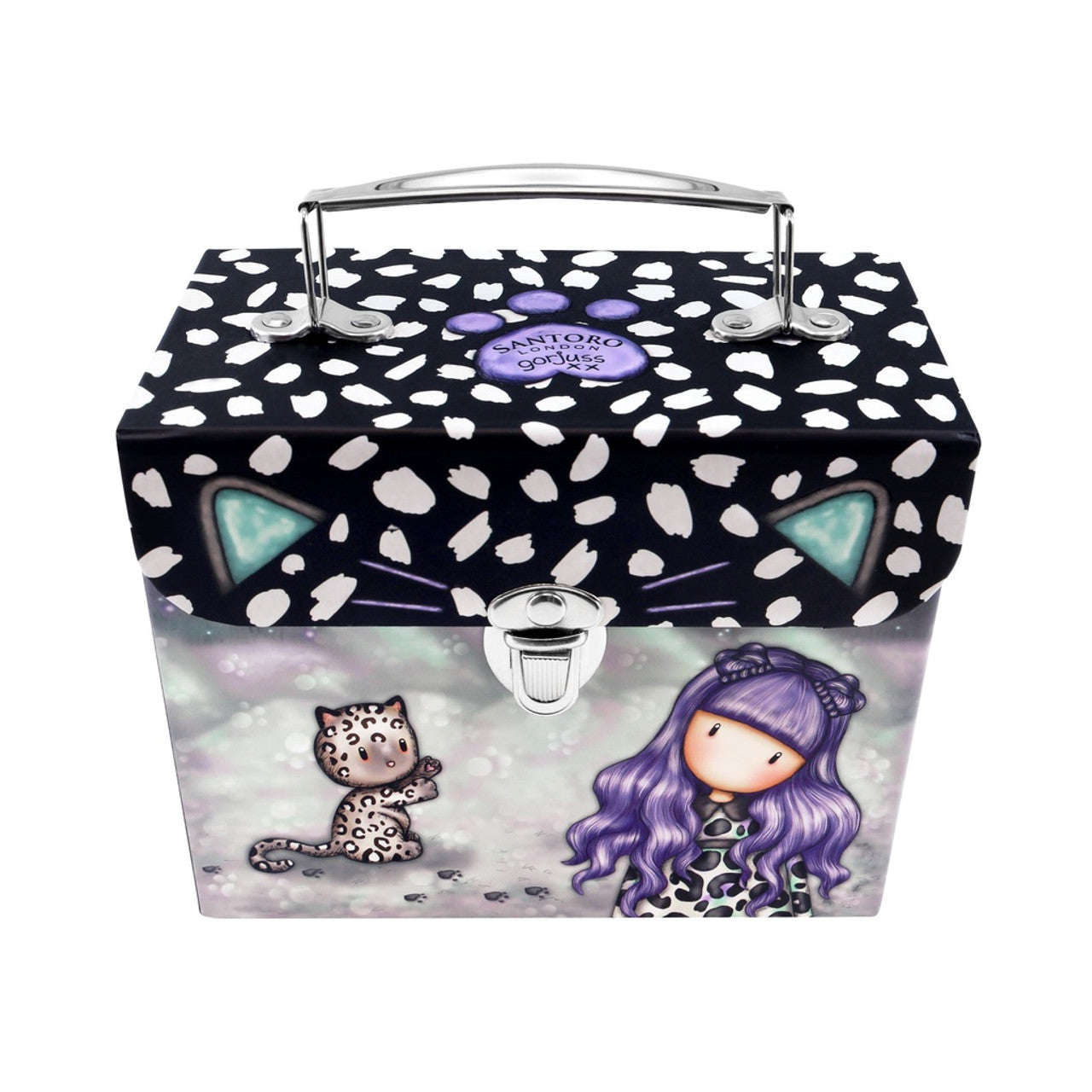 Gorjuss - Carry Case - Smitten Kitten