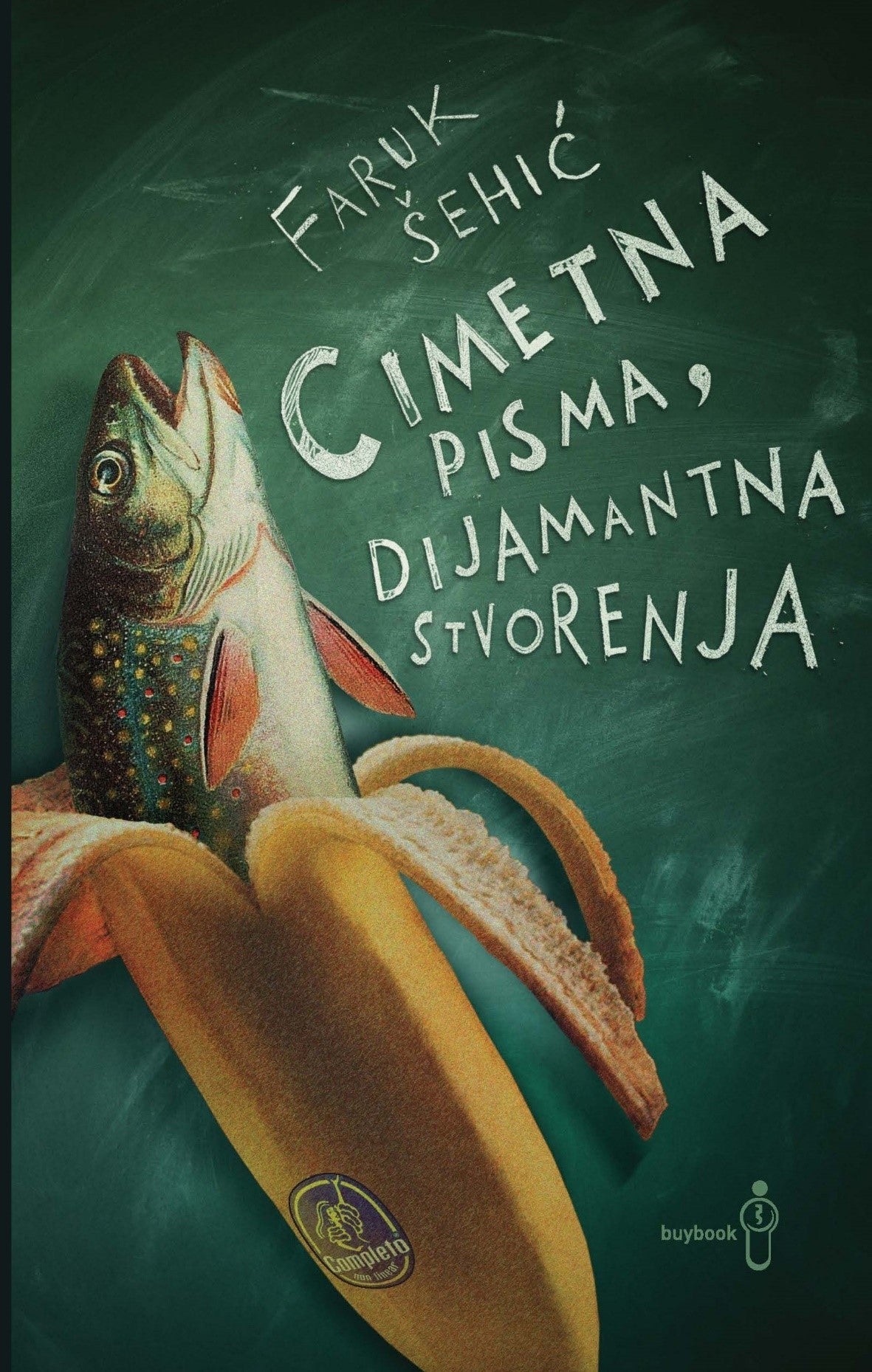 Cimetna pisma, dijamantna stvorenja