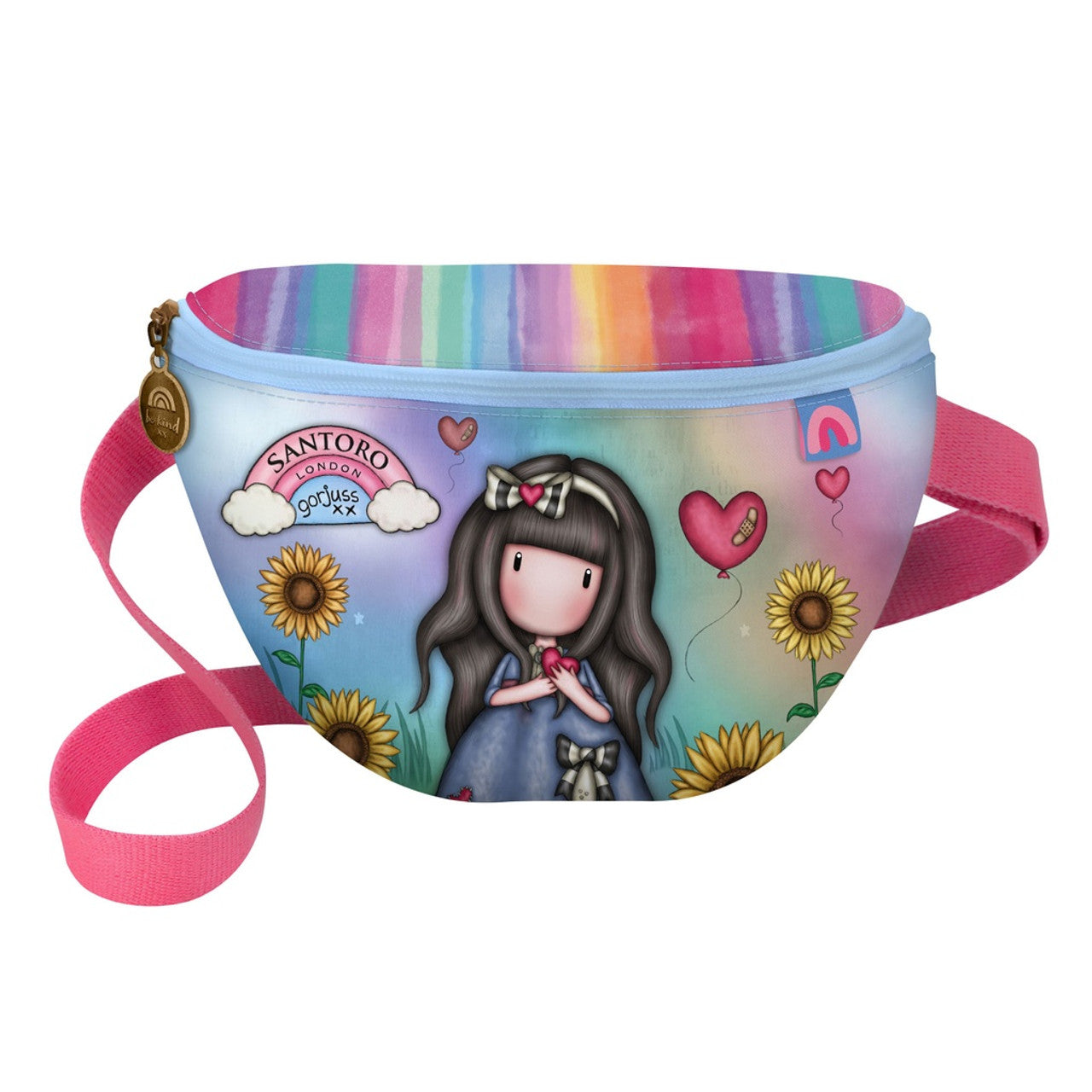 Gorjuss - Travel Pouch - Be Kind To Yourself