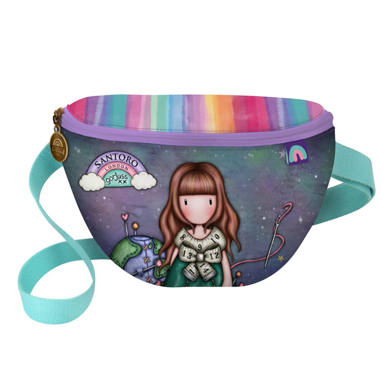 Gorjuss - Travel Pouch - Be Kind To Our Planet