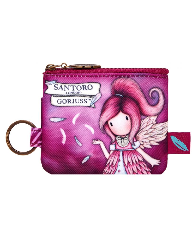 Gorjuss Zip Purse - Dancing On Air