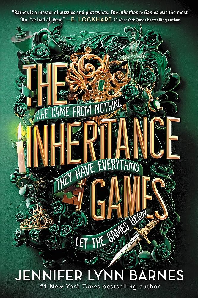 The Inheritance Games - Book 1