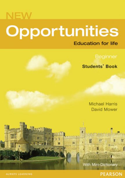 New Opportunities Global Beginner Students Book