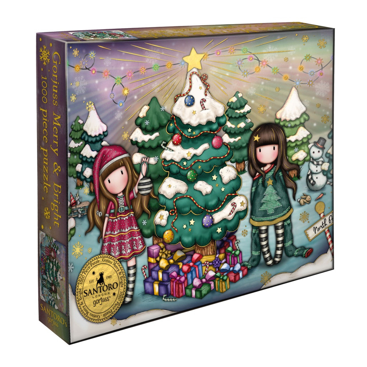 Gorjuss - Puzzle - Merry and Bright