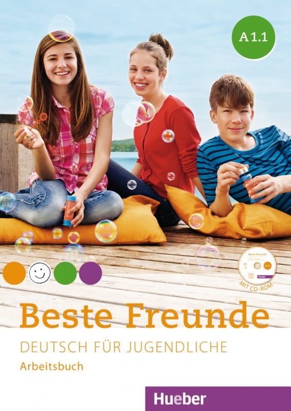 Beste Freunde A1/1 Arbeitsbuch mit CD-ROM
