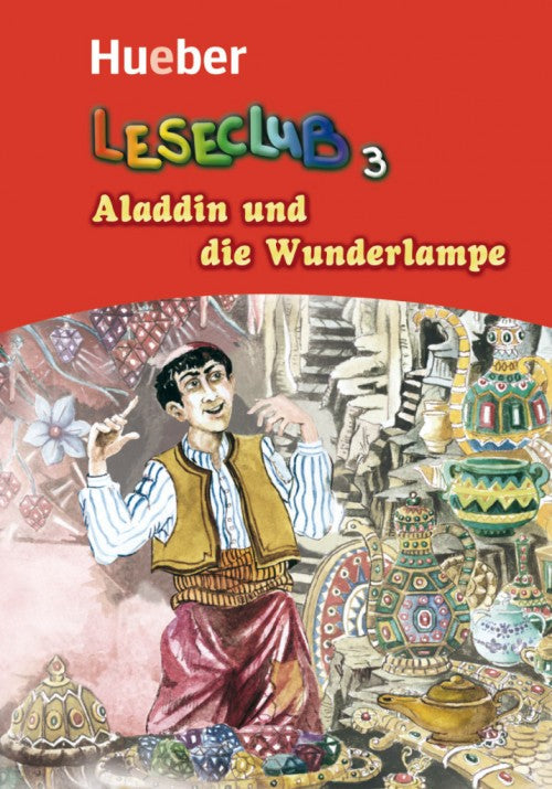 Leseclub 3 - Aladdin und die Wunderlampe