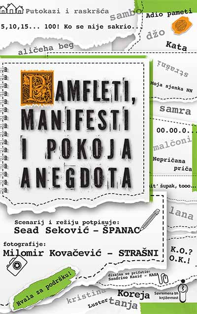 Pamfleti, manifesti i pokoja anegdota