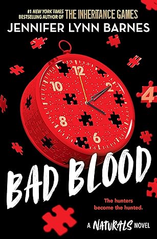 Bad Blood (The Naturals #4)
