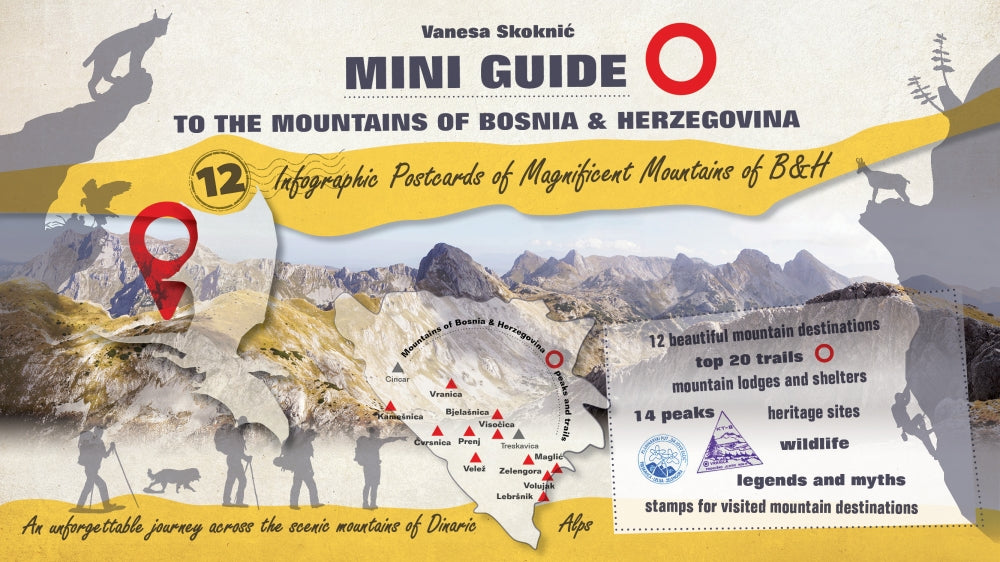 Mini guide to the mountains of Bosnia and Herzegovina