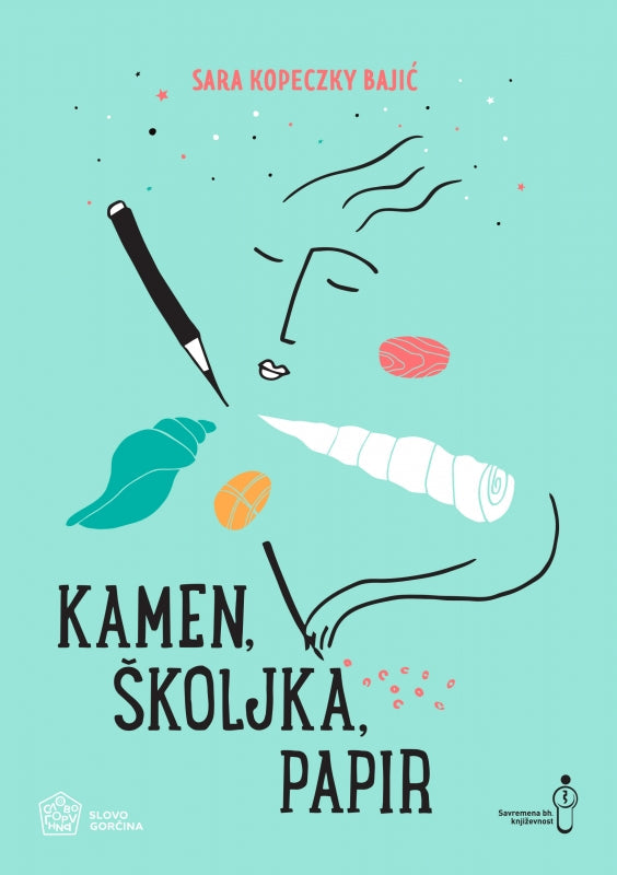 Kamen, školjka, papir