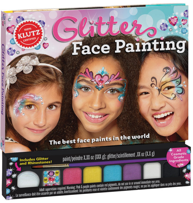 Klutz: Glitter Face Painting