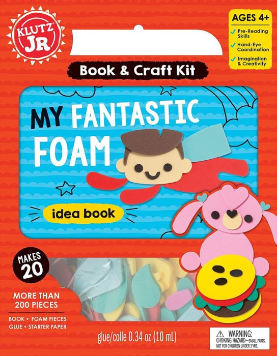 Klutz Junior: My Fantastic Foam