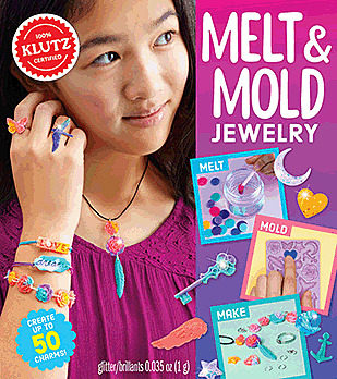 Klutz: Melt & Mold Jewelry