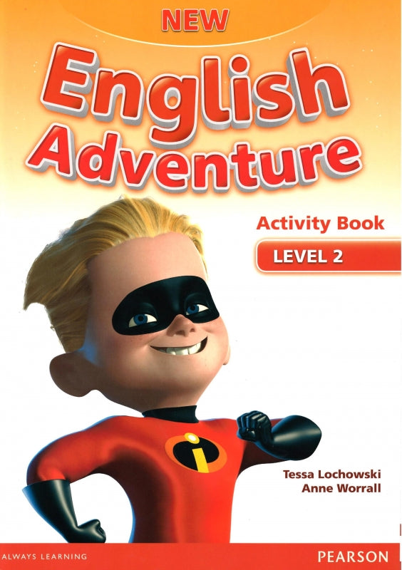 NEW English Adventure 2 Activity Book