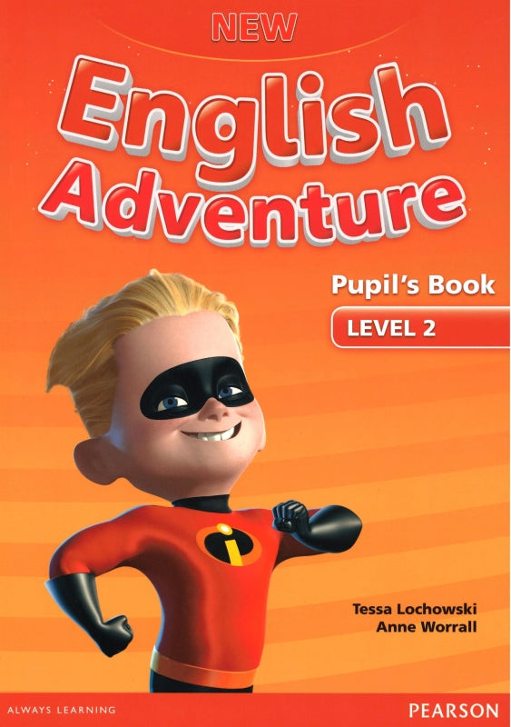 NEW English Adventure 2 Pupils Book