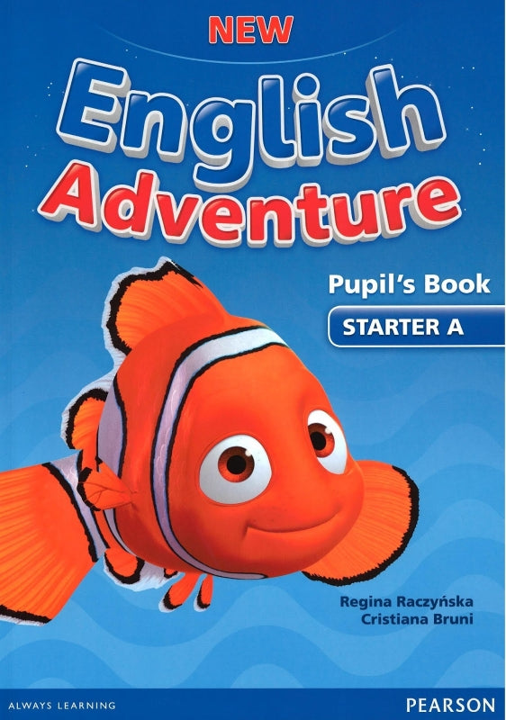 NEW English Adventure Starter A Pupils Book