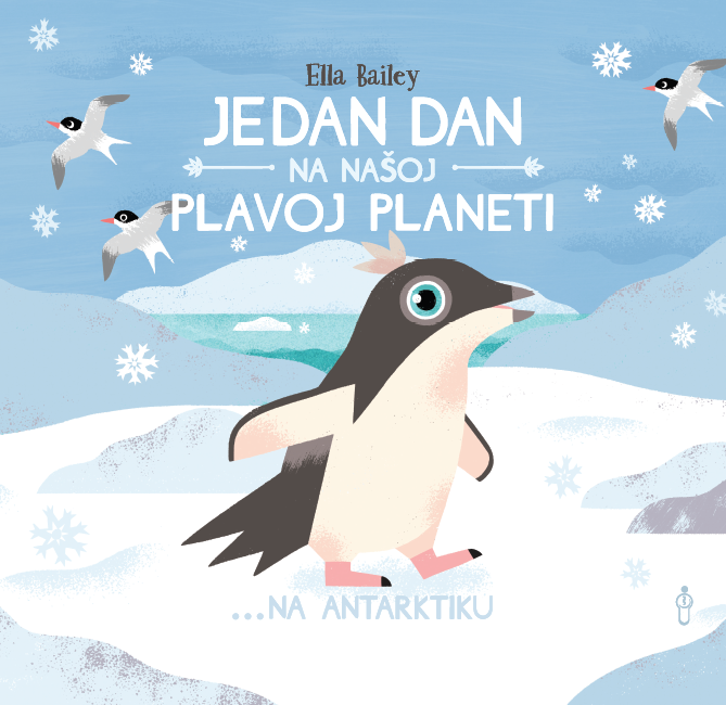 Jedan dan na našoj plavoj planeti... Na Antarktiku