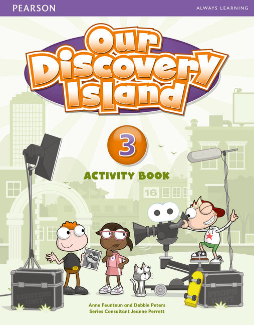 Our Discovery Island Level 3