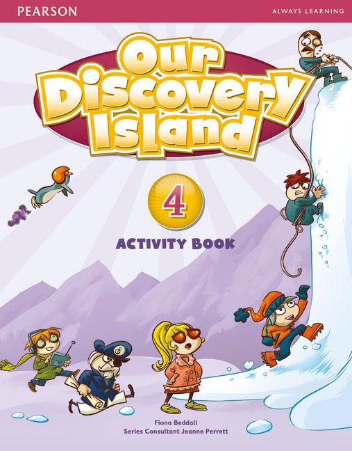 Our Discovery Island Level 4