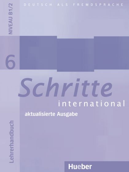 Schritte international 6 (B1/2) – aktualisierte Ausgabe