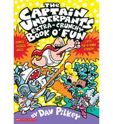 The Captain Underpants' Extra-Crunchy Book O'Fun