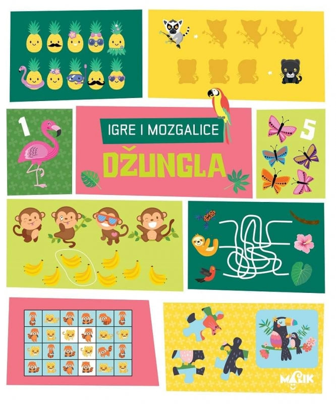 Igre i mozgalice – Džungla