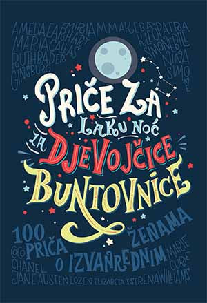 Priče za laku noć za djevojčice buntovnice