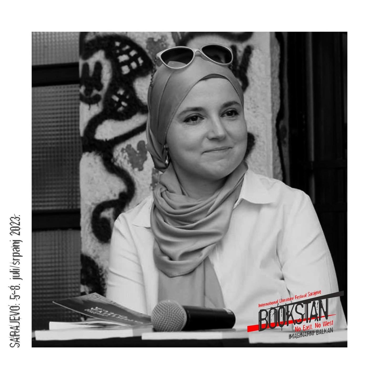 Bookstan 2023 / Intervju s Amilom Kahrović Posavljak