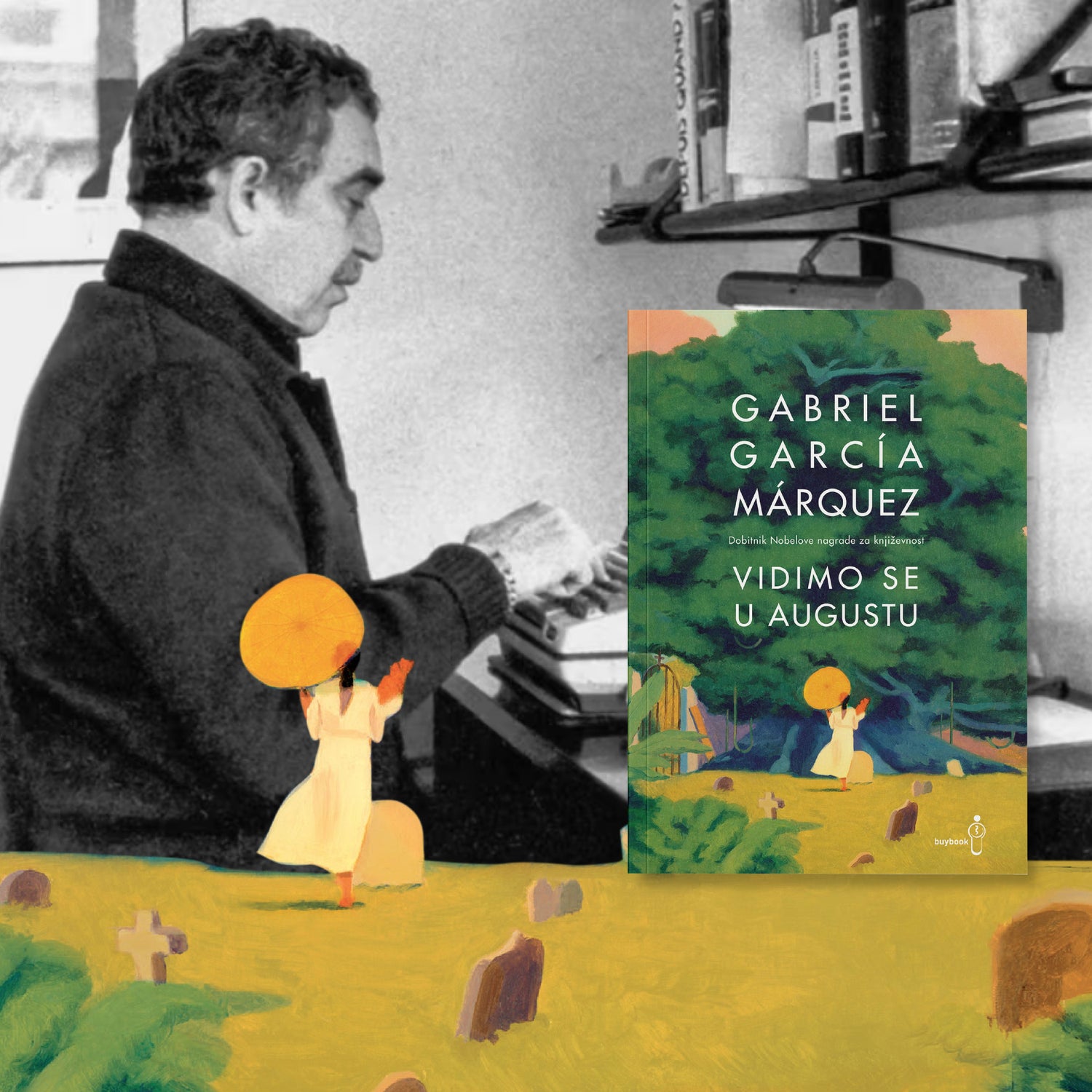 "Podne s Marquezom", Gojko Berić