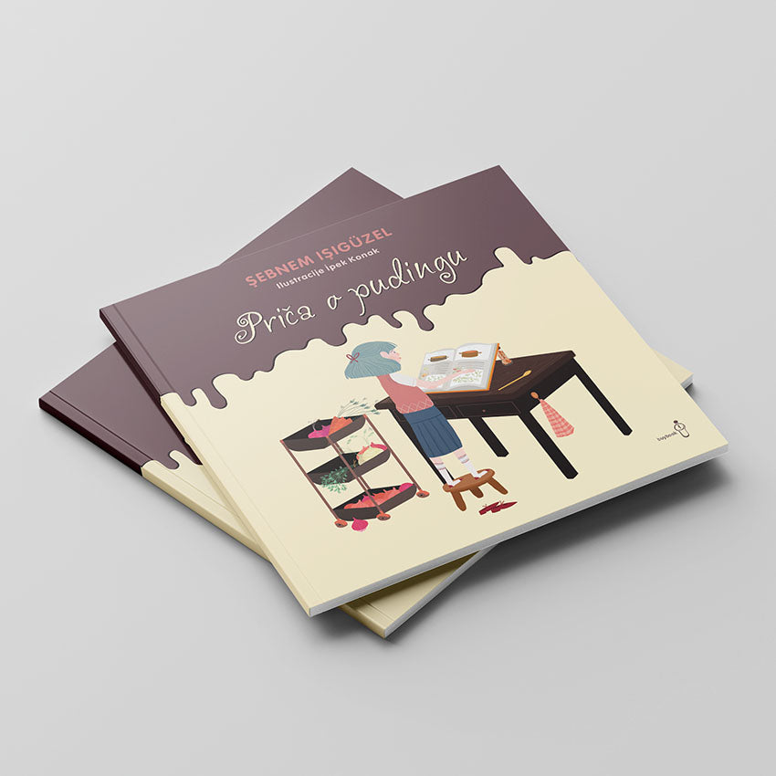 "Priča o pudingu" Şebnem İşigüzel uskoro u prodaji 