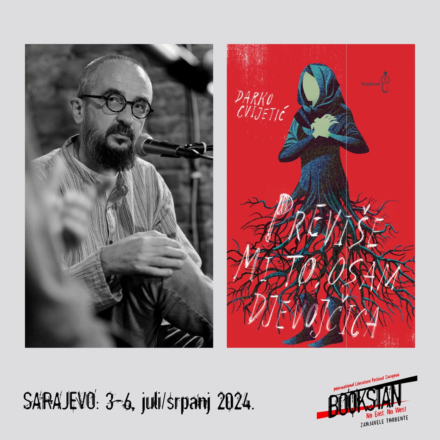 "Čim se zagledamo u drugog vidimo sebe": Intervju s Darkom Cvijetićem