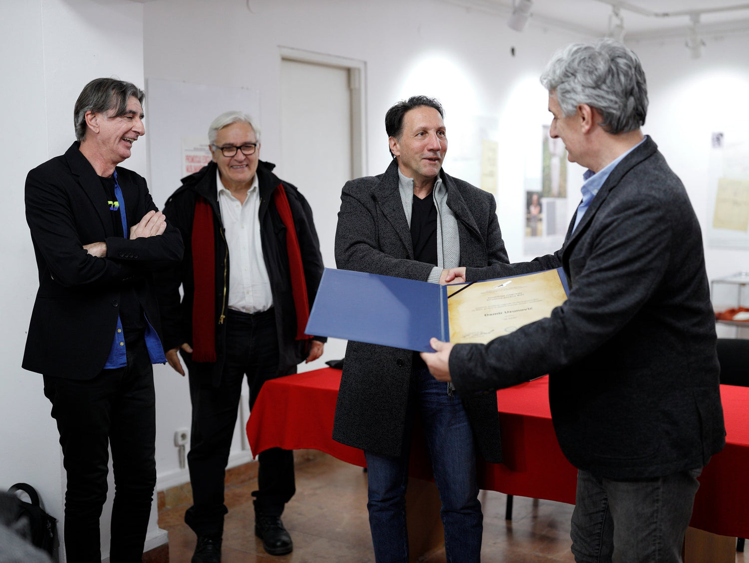 Obrazloženje za dodjelu Godišnje nagrade Drušva pisaca iz oblasti poezije, proze i esejistike Damiru Uzunoviću za roman 