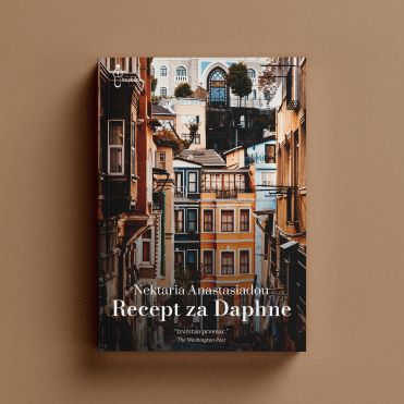 "Recept za Daphne" Nektarije Anastasiadou uskoro u prodaji 