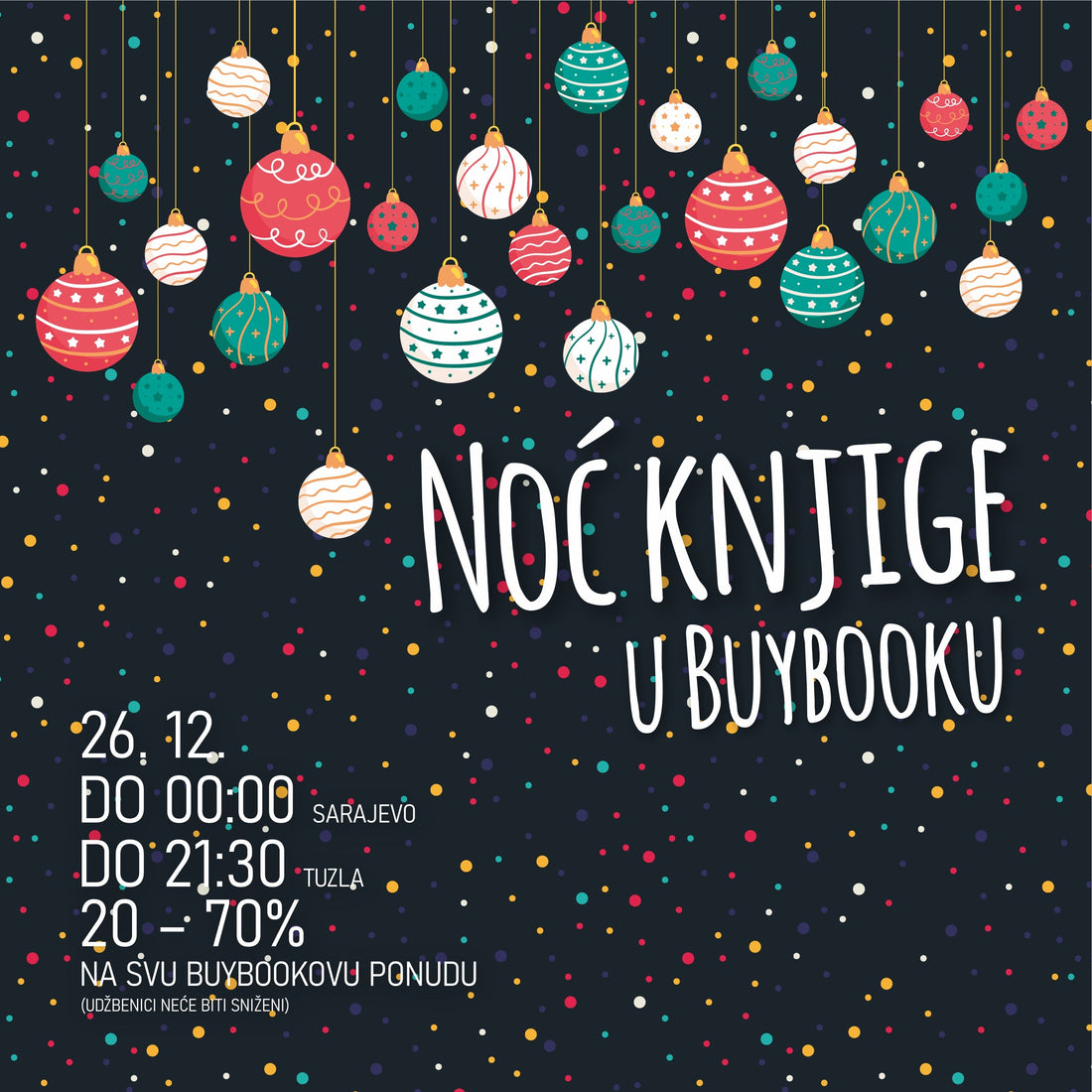 Noć knjige u Buybooku