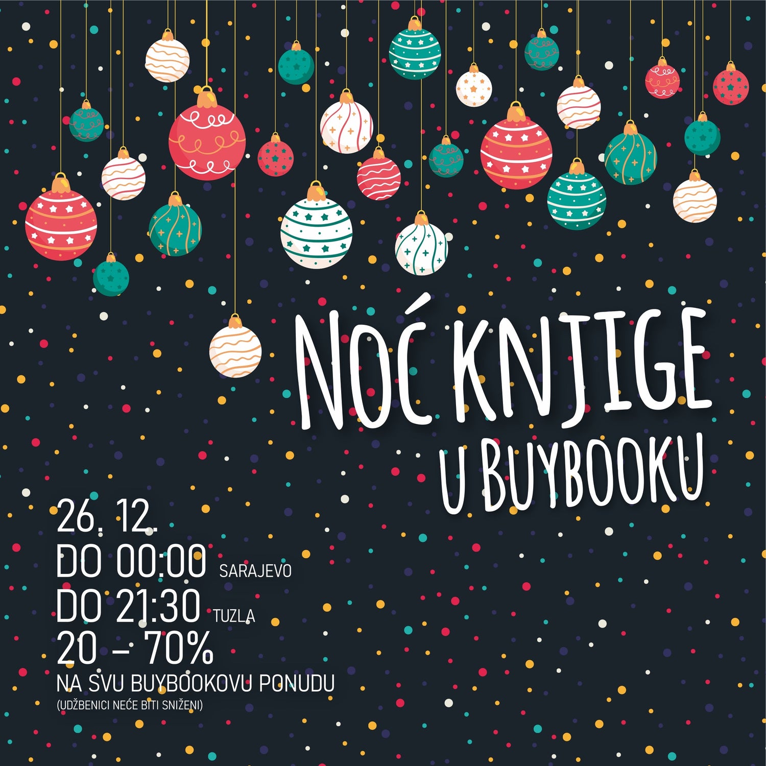 Noć knjige u Buybooku