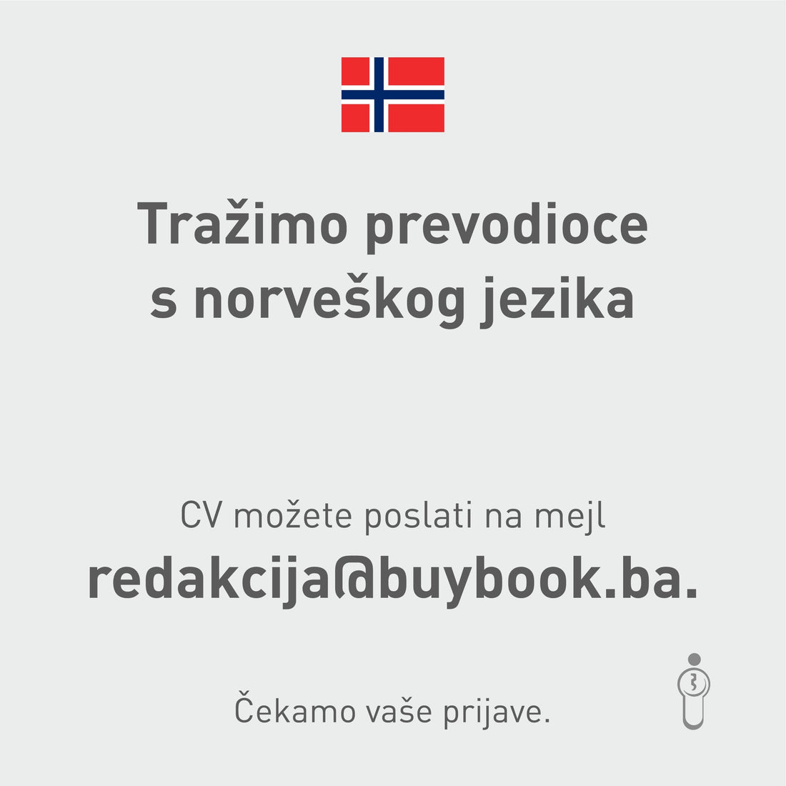 Tražimo prevodioce s norveškog jezika