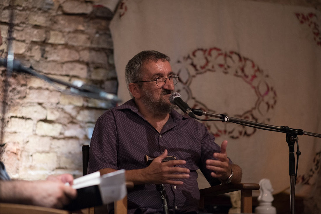 Nekoliko pitanja za autora Gorana Sarića