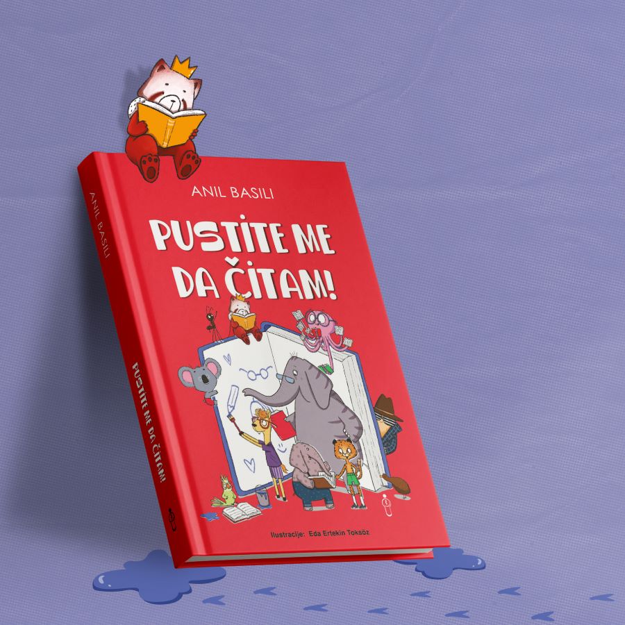 Pustite me da čitam! Anılija Basılıja uskoro u prodaji 