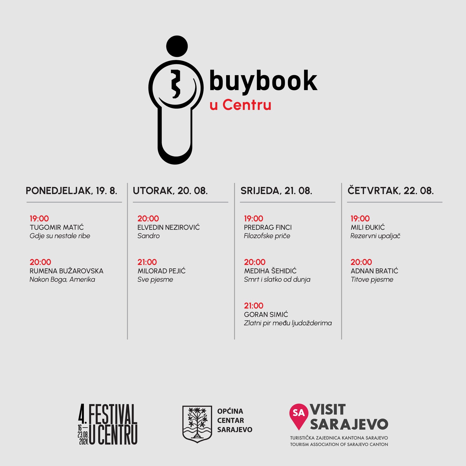 Buybook u Centru