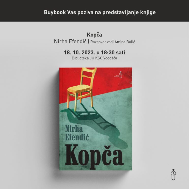 Promocija knjige "Kopča" Nirhe Efendić u Vogošći