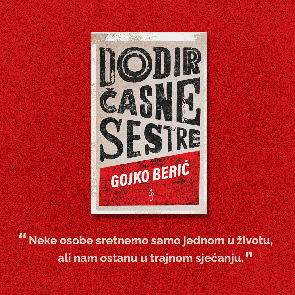 Priča "Jeanette sa zida smrti" iz knjige "Dodir časne sestre" Gojka Berića