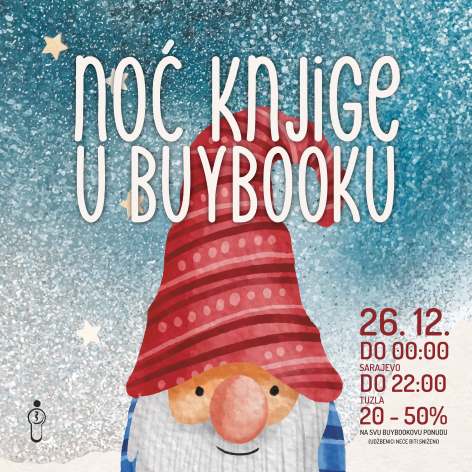 Noć knjige u Buybooku