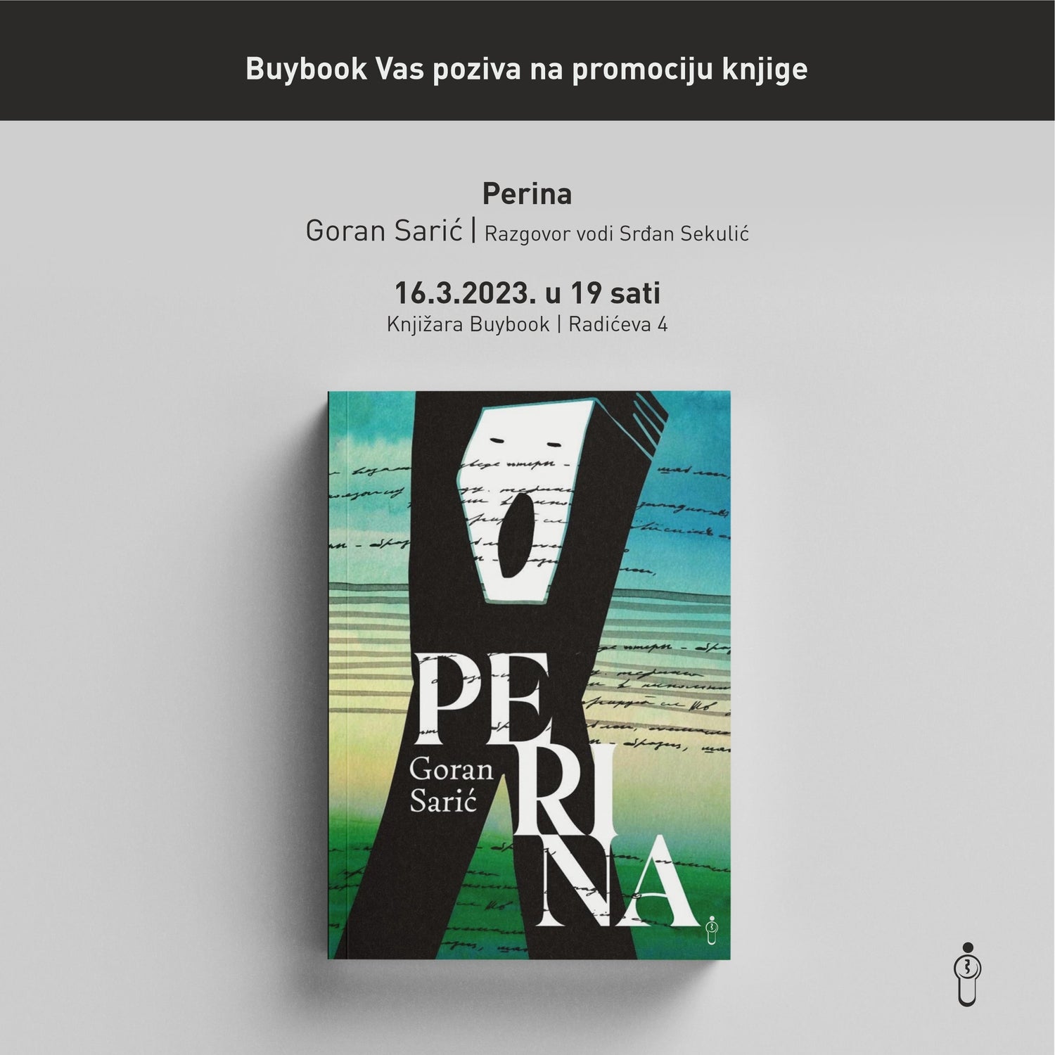 Promocija zbirke "Perina" Gorana Sarića